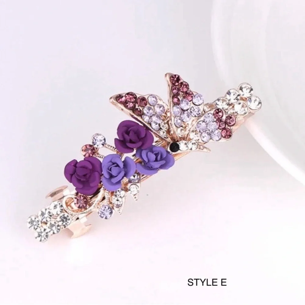 Crystal Hairpins For Women
